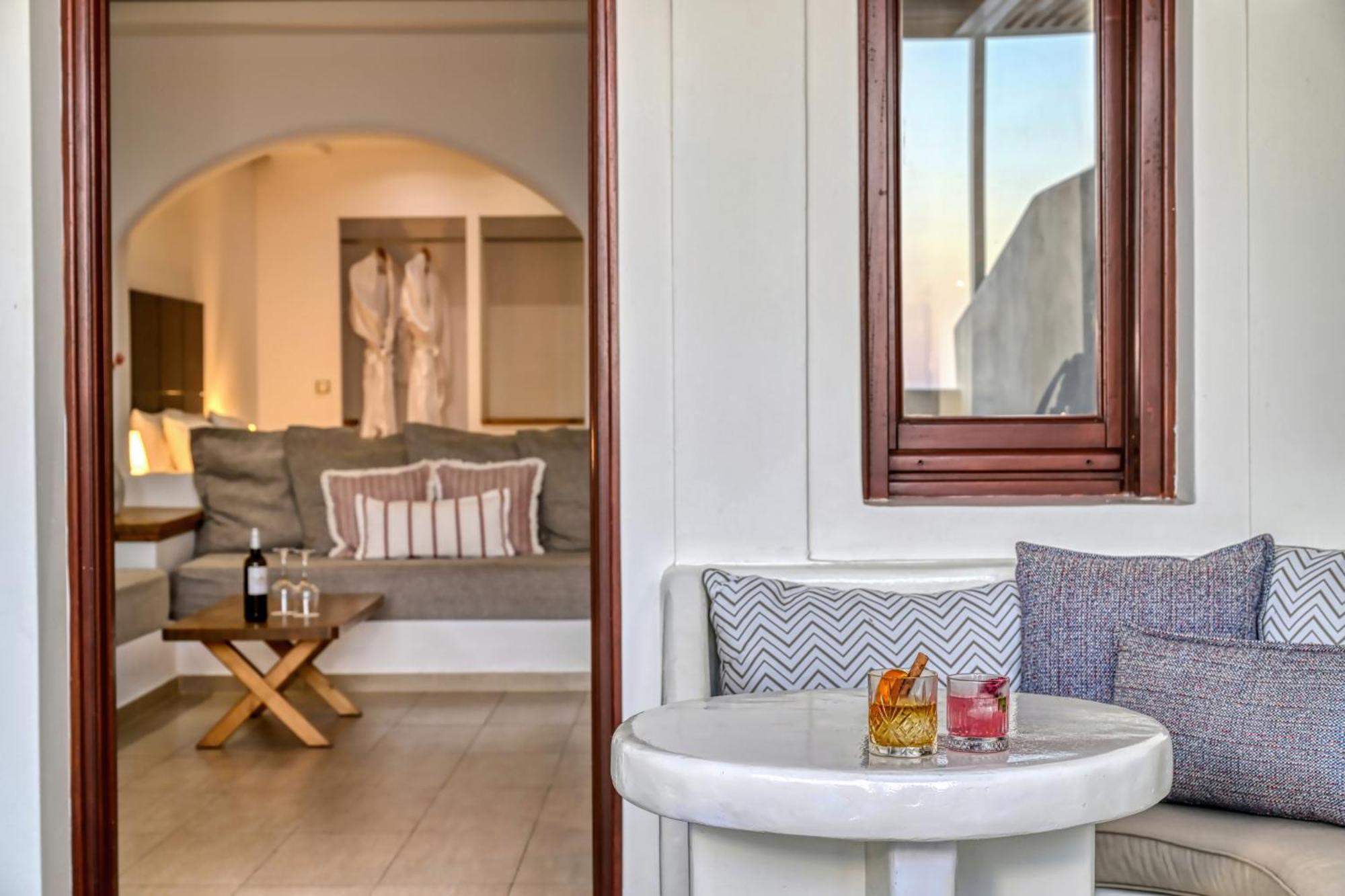 Suite Jacuzzi Premium con jacuzzi esterna